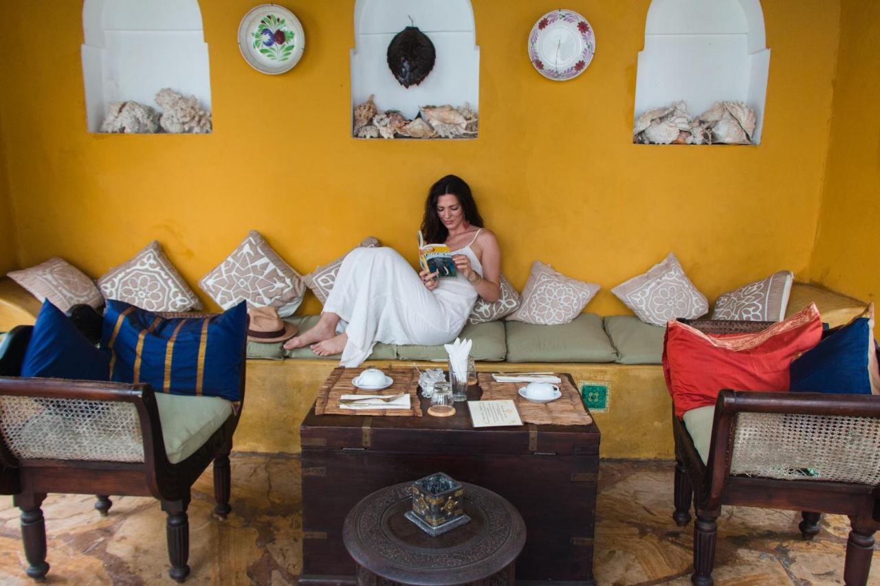 Kholle House Zajazd Zanzibar