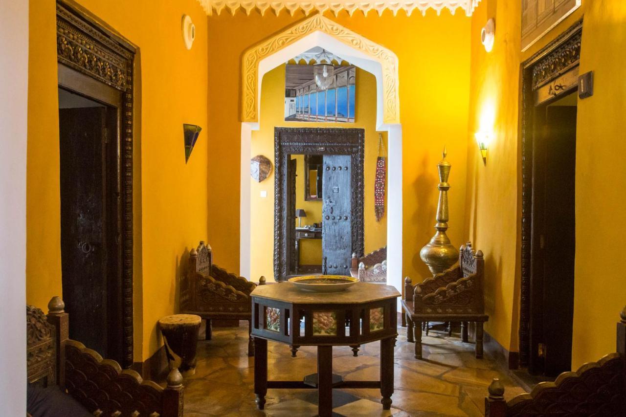 Kholle House Zajazd Zanzibar